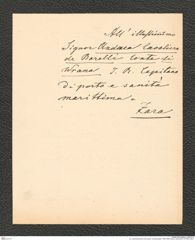 k.k. naturhistorisches Hofmuseum, Intendanzakten 1885-1896 (Hauer), Aktenzahl Z.70/1888, Seite 4